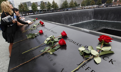 Image result for 911 attack memorial
