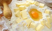 butter and eggs