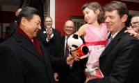 Xi Jinping meets with old friends in Iowa