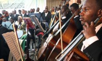 Kimbanguist Symphony Orchestra in the Congo