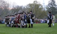 Patriots' Day in Lexington, Massachusetts