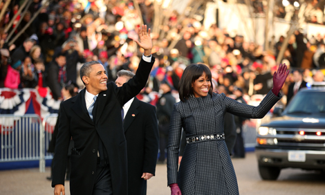 President Obama and the First Lady