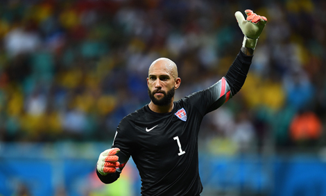 Tim Howard America S Hero In The World Cup Hmh In The News