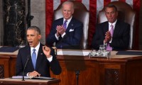 President Barack Obama delivers his State of the Union address